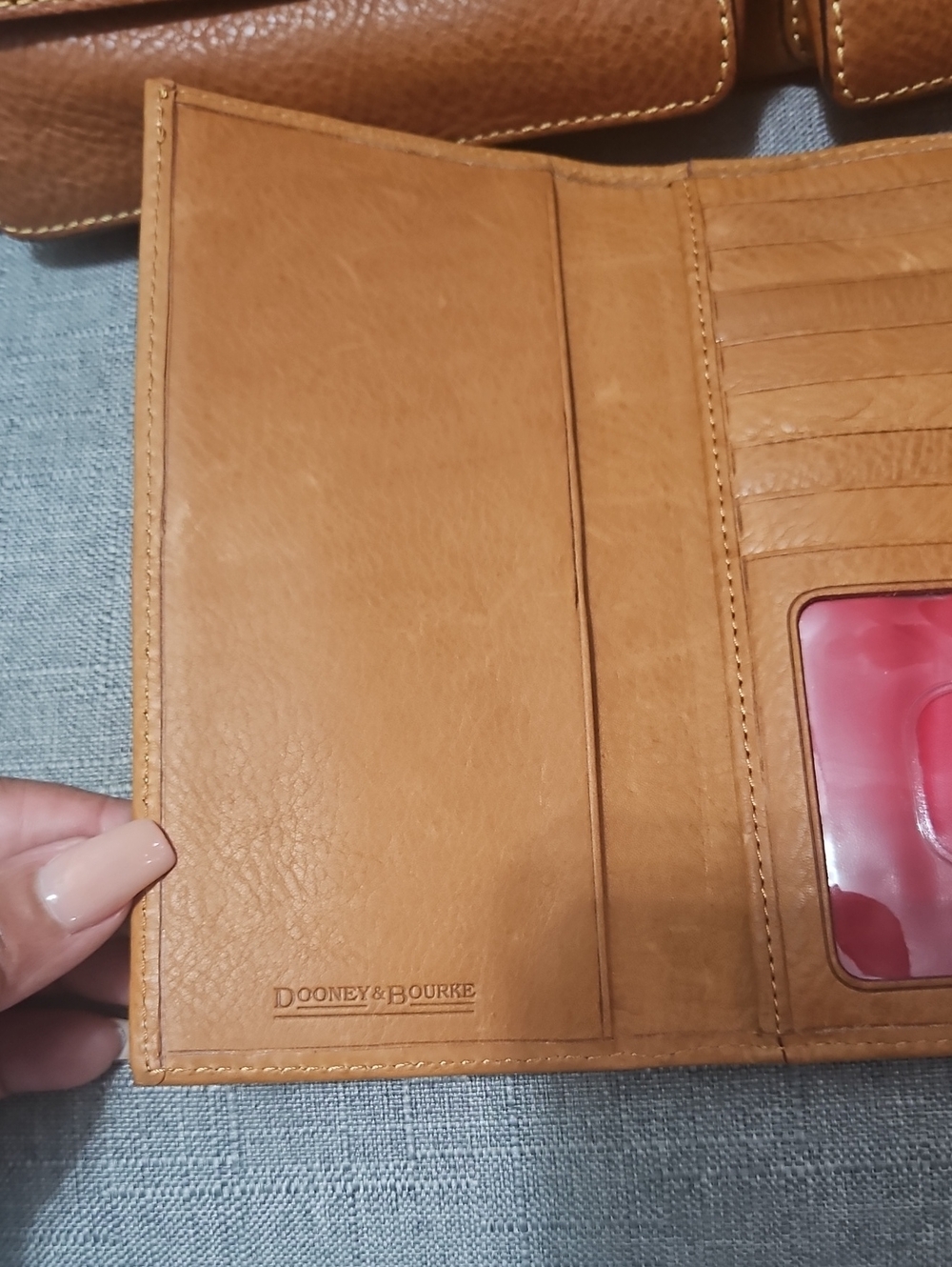 Doonney & Bourke Kingston Hobo And Wallet - Picture 13 of 17